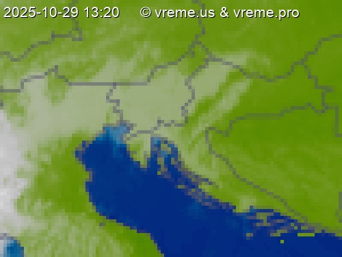 Oblačnost Slovenija