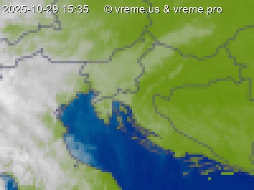 Oblačnost Slovenija