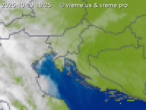 Oblačnost Slovenija