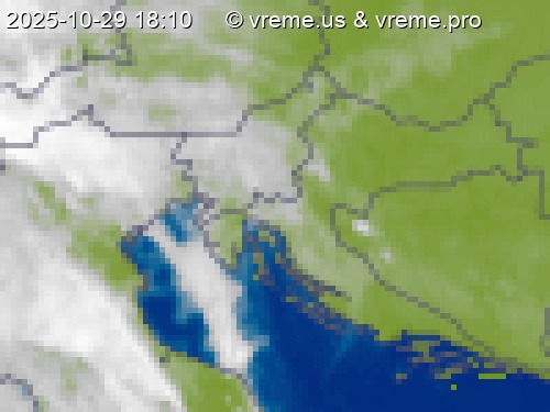 Oblačnost Slovenija