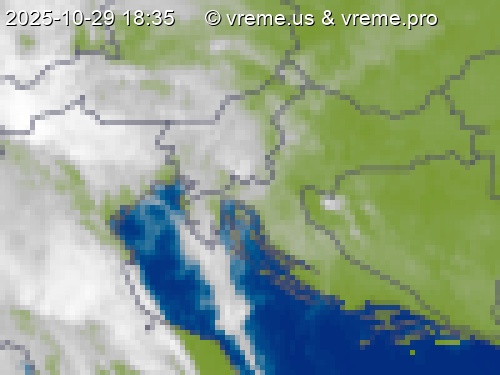 Oblačnost Slovenija