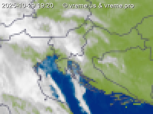 Oblačnost Slovenija