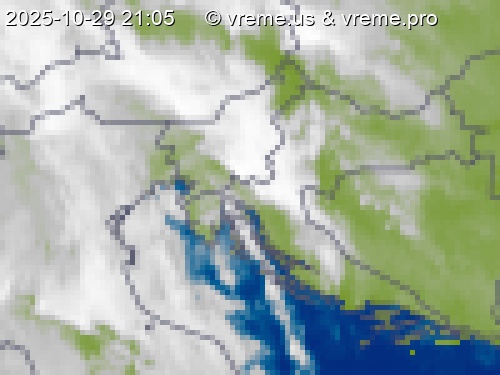 Oblačnost Slovenija