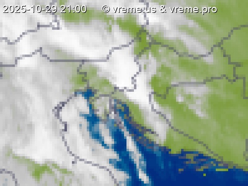 Oblačnost Slovenija