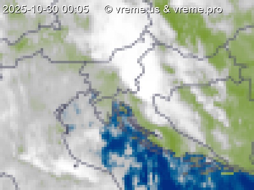 Oblačnost Slovenija