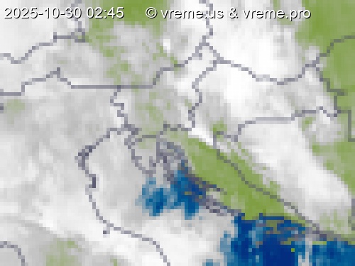 Oblačnost Slovenija