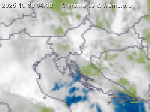 Oblačnost Slovenija