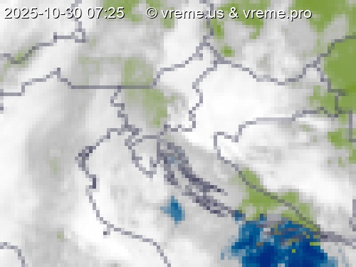 Oblačnost Slovenija
