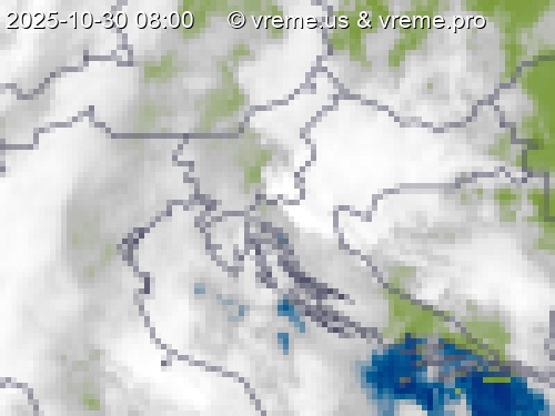 Oblačnost Slovenija