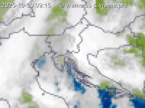 Oblačnost Slovenija