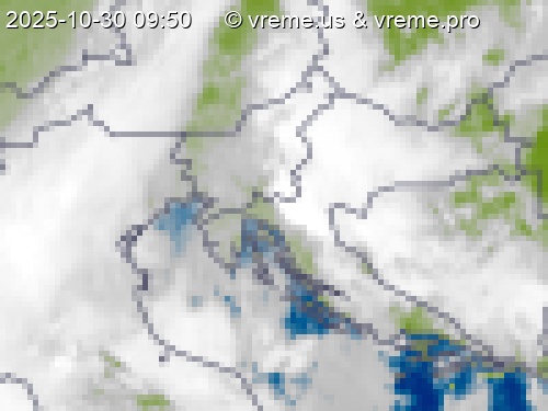 Oblačnost Slovenija