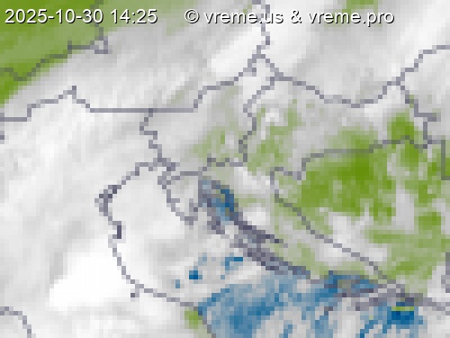 Oblačnost Slovenija