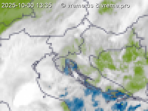 Oblačnost Slovenija