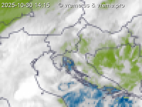 Oblačnost Slovenija