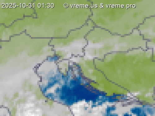 Oblačnost Slovenija