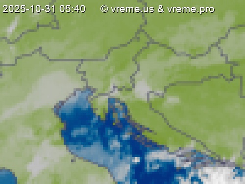 Oblačnost Slovenija