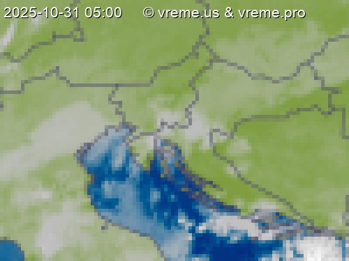 Oblačnost Slovenija