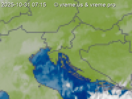 Oblačnost Slovenija