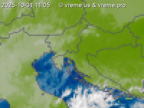 Oblačnost Slovenija