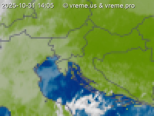 Oblačnost Slovenija