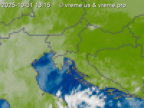 Oblačnost Slovenija