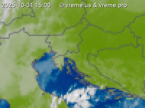 Oblačnost Slovenija