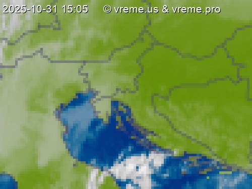 Oblačnost Slovenija