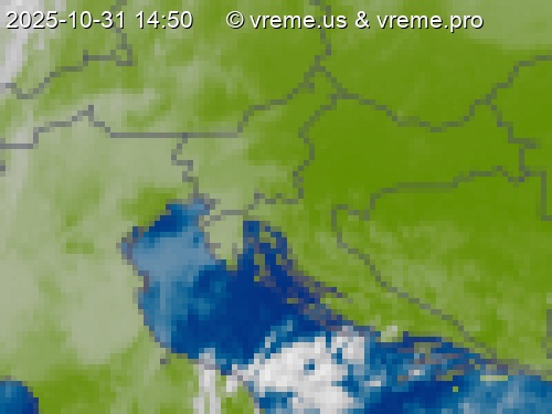 Oblačnost Slovenija