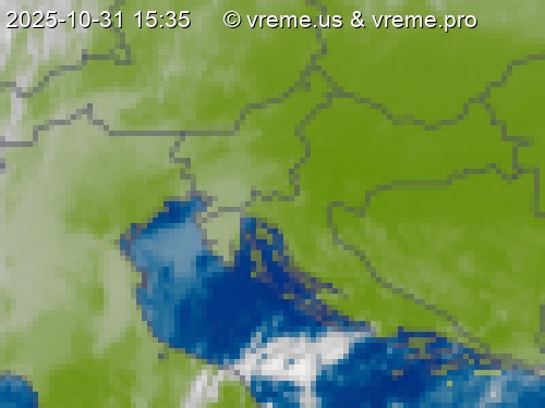 Oblačnost Slovenija