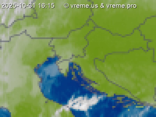 Oblačnost Slovenija