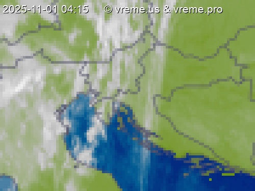 Oblačnost Slovenija