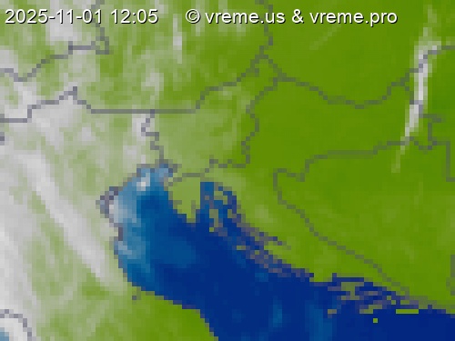 Oblačnost Slovenija