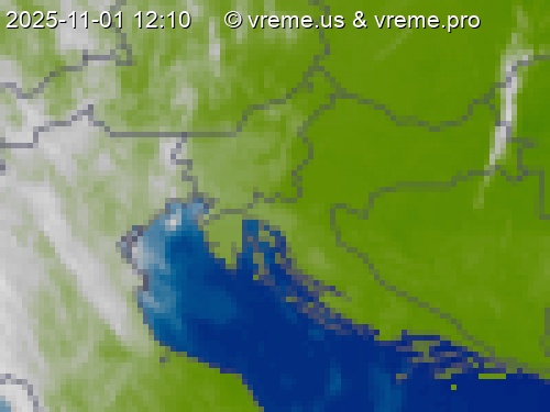 Oblačnost Slovenija