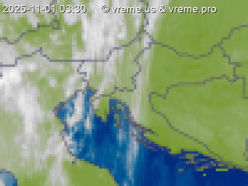 Oblačnost Slovenija