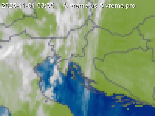 Oblačnost Slovenija