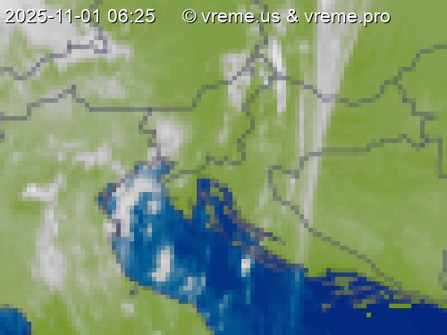 Oblačnost Slovenija