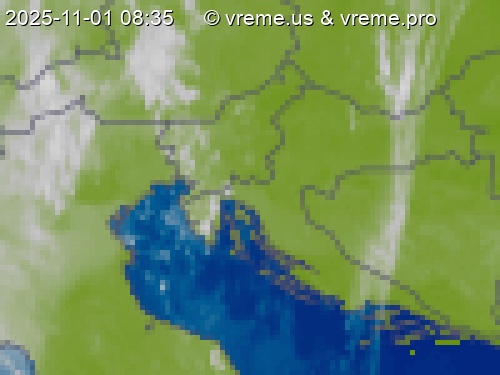 Oblačnost Slovenija