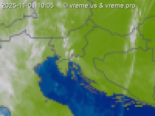 Oblačnost Slovenija