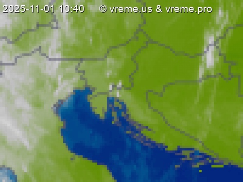 Oblačnost Slovenija