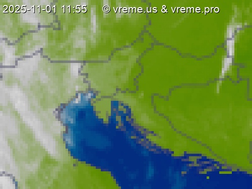 Oblačnost Slovenija