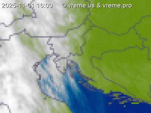 Oblačnost Slovenija