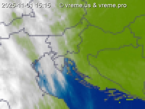 Oblačnost Slovenija