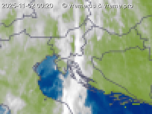 Oblačnost Slovenija