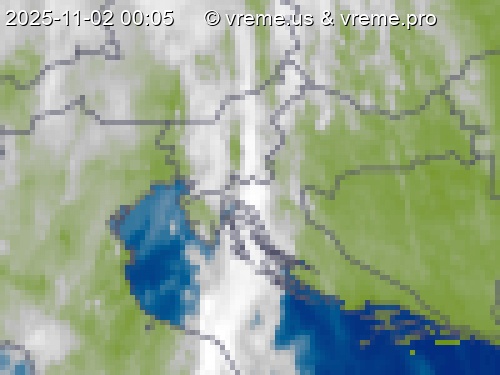 Oblačnost Slovenija