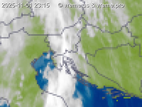Oblačnost Slovenija