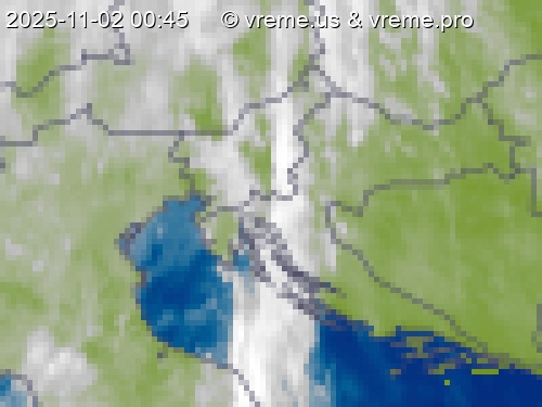 Oblačnost Slovenija