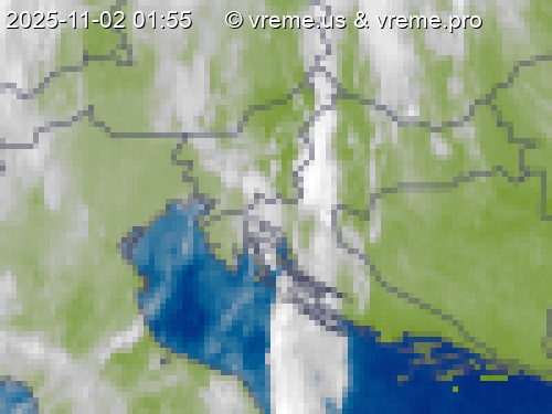 Oblačnost Slovenija