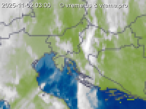 Oblačnost Slovenija