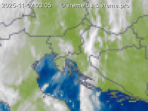 Oblačnost Slovenija