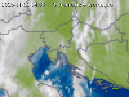 Oblačnost Slovenija